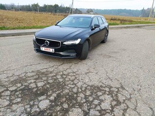 2017 Volvo V90 II, чёрный, 1730781 рублей, вид 3