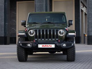 2021 Jeep Wrangler IV (JL), зелёный, 4900000 рублей, вид 1