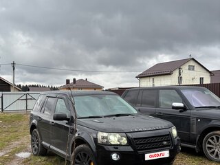 2008 Land Rover Freelander II, чёрный, 1650000 рублей, вид 3