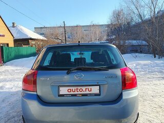 2004 Toyota Corolla IX (E120, E130) Рестайлинг, голубой, 650000 рублей, вид 5