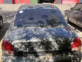 2000 Hyundai Sonata IV (EF), серый, 130000 рублей, вид 4