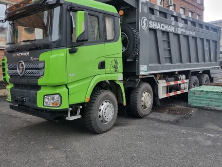2023 Shacman (Shaanxi) SX3318, зелёный, 7000000 рублей, вид 1