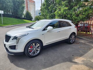 2019 Cadillac XT5 I Рестайлинг, белый, 3380000 рублей, вид 2