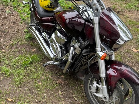 2007 Suzuki Boulevard M109R, красный, 800000 рублей, вид 1