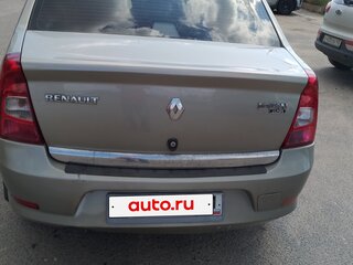 2012 Renault Logan I Рестайлинг, бежевый, 299999 рублей, вид 4