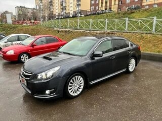 2010 Subaru Legacy GT V, серый, 1150000 рублей, вид 1