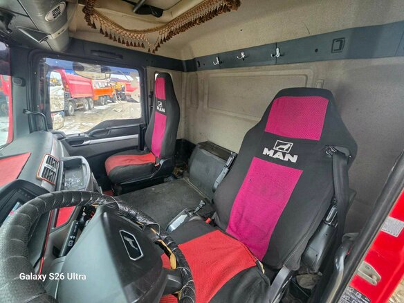 2020 MAN TGS, красный, 7940000 рублей - вид 9