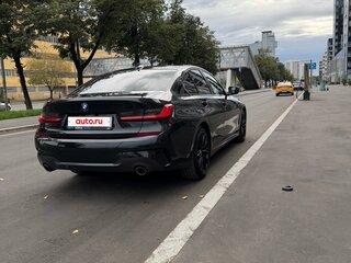 2020 BMW 3 серии 320i xDrive VII (G2x), чёрный, 3800000 рублей, вид 5