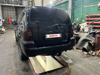 2003 Hyundai Terracan I, чёрный, 630000 рублей, вид 5