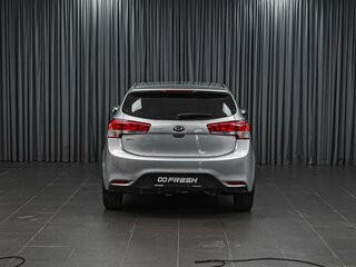2015 Kia Rio III Рестайлинг, серебристый, 1035000 рублей, вид 4