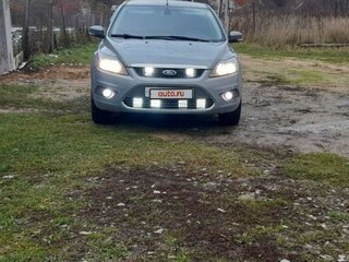 2009 Ford Focus II Рестайлинг, серый, 430000 рублей, вид 1