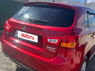 2014 Mitsubishi ASX I Рестайлинг, красный, 1360000 рублей, вид 3