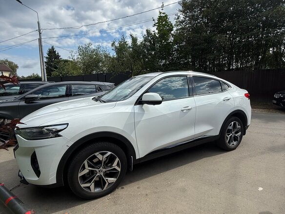 2022 Haval F7x I, белый, 2250000 рублей - вид 3