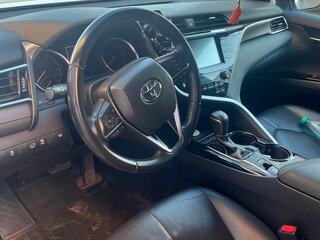 2019 Toyota Camry VIII (XV70), белый, 2890000 рублей, вид 5
