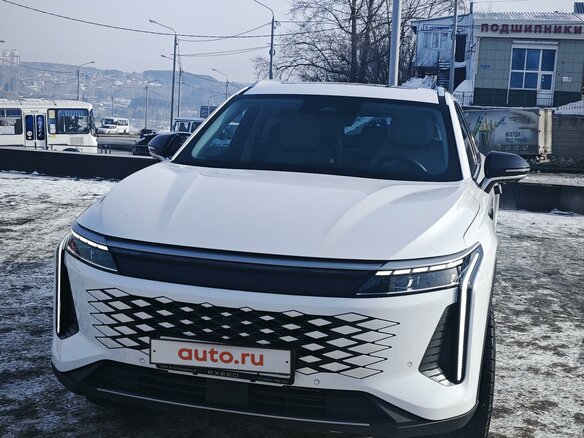 2023 Exeed RX, белый, 3500000 рублей - вид 16