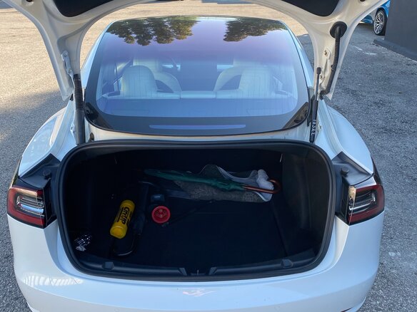2021 Tesla Model 3 Long Range I, белый, 4200000 рублей - вид 10