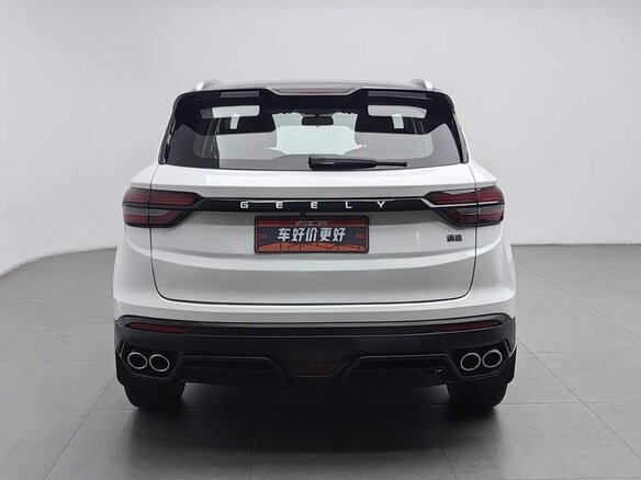 2021 Geely Coolray (Binyue) I, белый, 1119000 рублей - вид 3