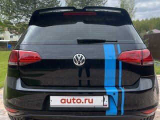 2013 Volkswagen Golf VII, чёрный, 799000 рублей, вид 3