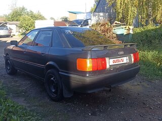 1991 Audi 80 IV (B3), синий, 140000 рублей, вид 4