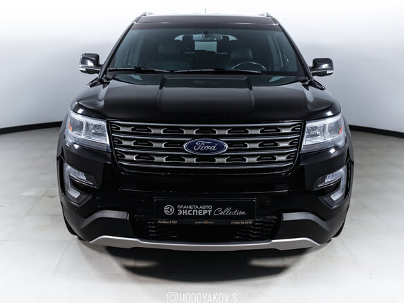 2018 Ford Explorer V Рестайлинг, чёрный - вид 8