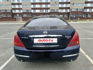 2007 Nissan Teana I (J31) Рестайлинг, чёрный, 500000 рублей, вид 3