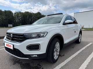 2020 Volkswagen T-Roc I, белый, 3200000 рублей, вид 1