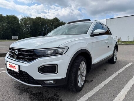 2020 Volkswagen T-Roc I, белый, 3100000 рублей, вид 1