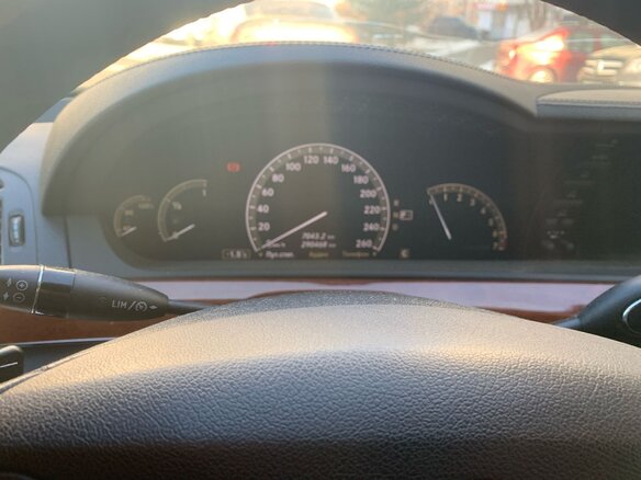 2008 Mercedes-Benz S-Класс 350 V (W221), чёрный, 1500000 рублей - вид 16