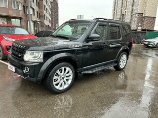2015 Land Rover Discovery IV Рестайлинг, чёрный, 2259999 рублей, вид 4