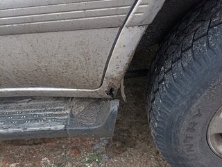 2002 Toyota Land Cruiser 100 Series Рестайлинг 1, серебристый, 2000000 рублей, вид 5