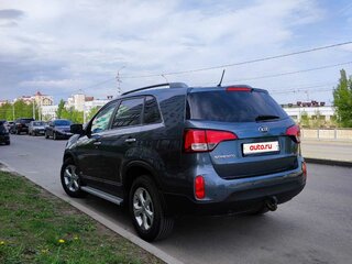 2013 Kia Sorento II Рестайлинг, зелёный, 1450000 рублей, вид 5