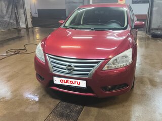 2015 Nissan Sentra VII (B17), красный, 780000 рублей, вид 1
