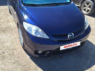 2005 Mazda 5 I (CR), синий, 1000000 рублей, вид 1