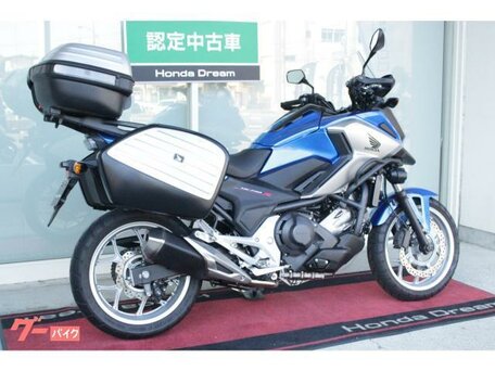 2017 Honda NC 750X, синий, 700000 рублей, вид 2