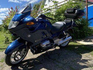 2004 BMW R 1150 RT, синий, 500000 рублей, вид 2