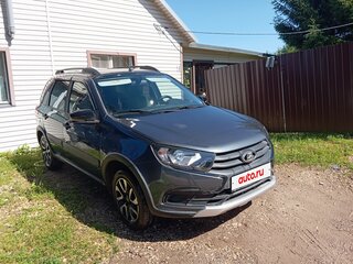 2024 Lada (ВАЗ) Granta Cross I Рестайлинг, серый, 997000 рублей, вид 4