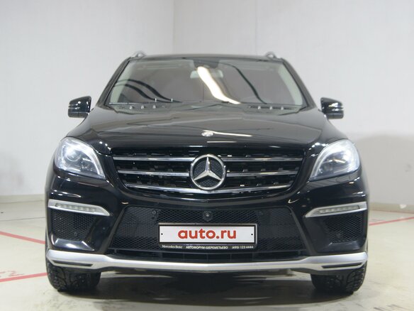 2014 Mercedes-Benz M-Класс AMG 63 AMG III (W166), чёрный - вид 1
