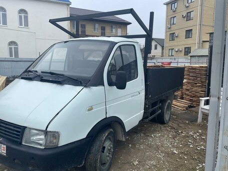 1996 ГАЗ ГАЗель (3302), белый, 340000 рублей, вид 1