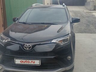 2017 Toyota RAV4 IV (XA40) Рестайлинг, чёрный, 2799990 рублей, вид 1