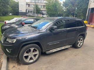 2013 Jeep Grand Cherokee IV (WK2) Рестайлинг, серый, 3000000 рублей, вид 5