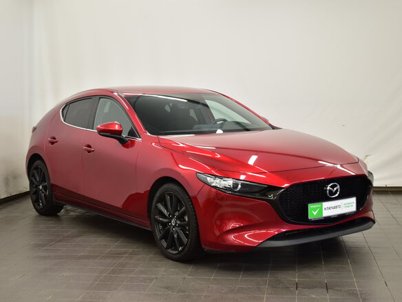 2019 Mazda 3 IV (BP), красный - вид 2