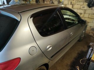 2004 Peugeot 206, серый, 350000 рублей, вид 5