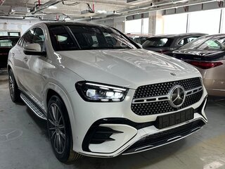 2023 Mercedes-Benz GLE Coupe 450 d II (C167) Рестайлинг, белый, 13950000 рублей, вид 2