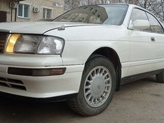 1995 Toyota Crown IX (S140), белый, 300000 рублей, вид 4