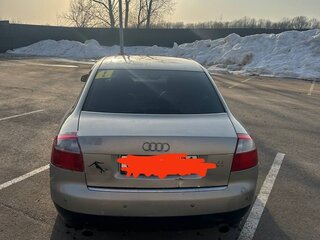 2003 Audi A4 II (B6), бежевый, 380000 рублей, вид 3