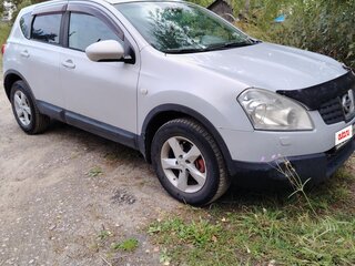 2008 Nissan Qashqai I, серый, 670000 рублей, вид 5