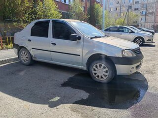 2009 Renault Logan I, серый, 350000 рублей, вид 3