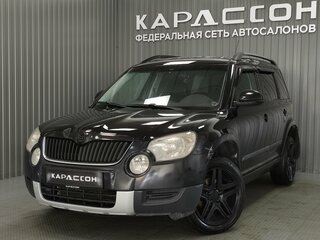 2010 Skoda Yeti I, чёрный, 640000 рублей, вид 1
