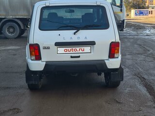 2023 Lada (ВАЗ) Niva Legend I, белый, 1150000 рублей, вид 5