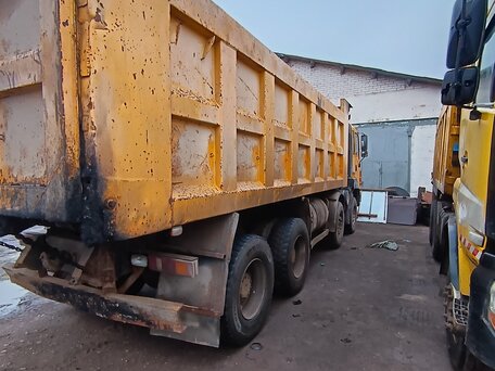 2008 IVECO-Hongyan 8x4 (CQ1314/3304/3314), жёлтый, 2000000 рублей, вид 4